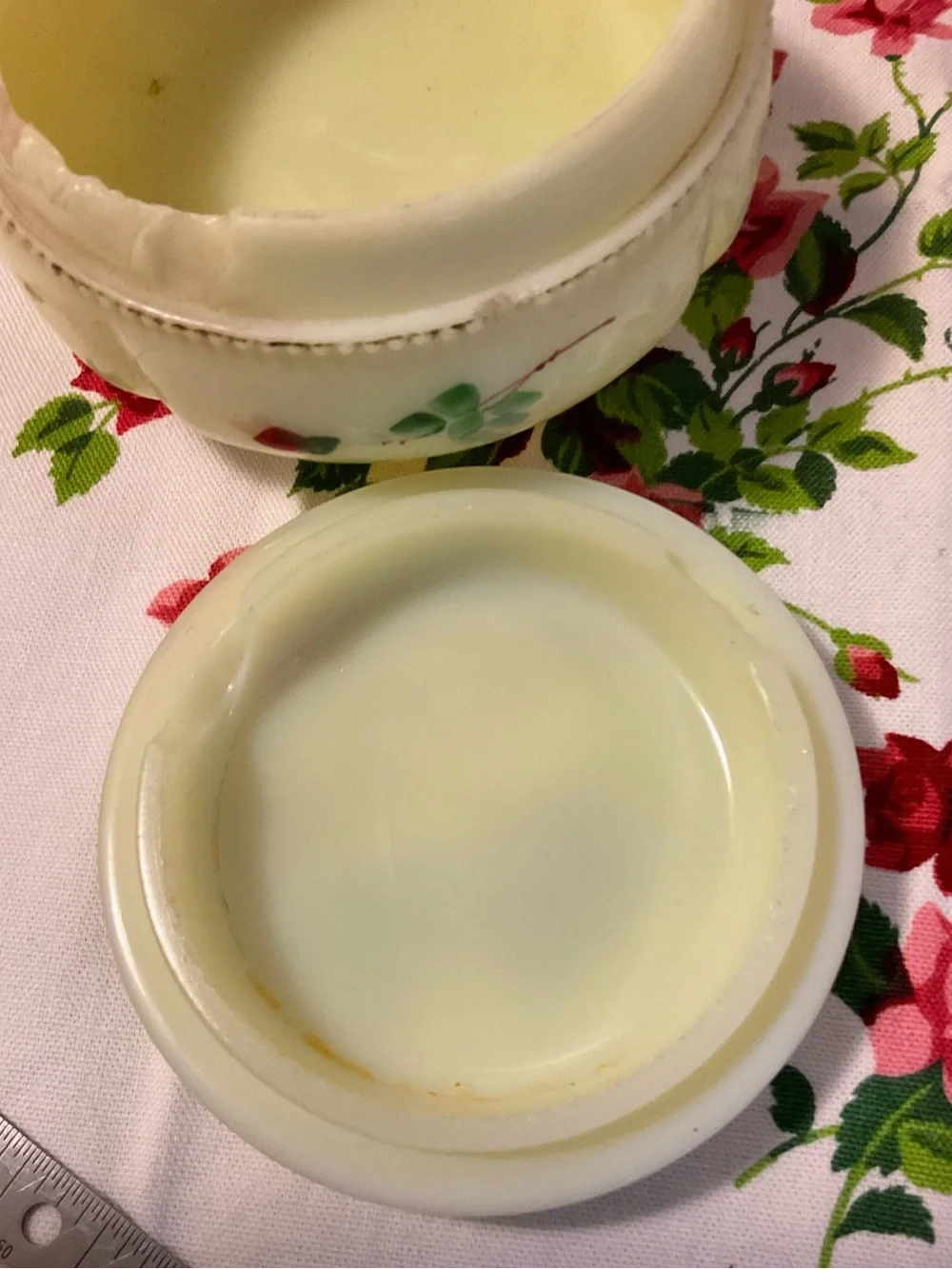 VTG Custard Glass Souvenir Revere Minn - Picture 5 of 12